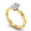 Semi Mount Engagement Ring
