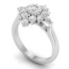 Semi Mount Engagement Ring