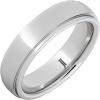 Serinium&reg; Dome Ring with Recessed Edges