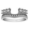 Solitaire Ring Wrap/Enhancer