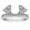 Solitaire Ring Wrap/Enhancer