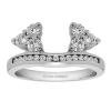 Solitaire Ring Wrap/Enhancer