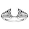 Solitaire Ring Wrap/Enhancer