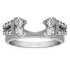 Solitaire Ring Wrap/Enhancer