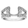 Solitaire Ring Wrap/Enhancer
