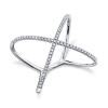 0.18ct 14k White Gold Diamond Lady's 