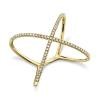0.18ct 14k Yellow Gold Diamond Lady's 