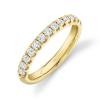 0.55ct 14k Yellow Gold Diamond Lady's Band