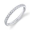 0.25ct 14k White Gold Diamond Lady's Band