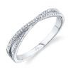 0.09ct 14k White Gold Diamond Lady's Ring