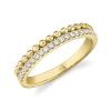 0.18ct 14k Yellow Gold Diamond Lady's Ring