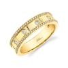 0.23ct 14k Yellow Gold Diamond Lady's Ring