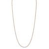8.70ct 14k Rose Gold Diamond Tennis Necklace 36
