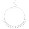 0.93ct 14k White Gold Diamond Necklace