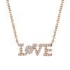 0.14ct 14k Rose Gold Diamond 