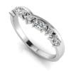 Ripple Alternating Tiara Band