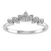 Floral Seven Stone Tiara Band