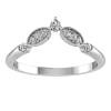 Art Deco Chevron Tiara Band