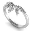 Palm Leaf Tiara Band