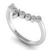 Small Marquise Nine Stone Tiara Band