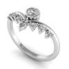 Double Pendant Tiara Band