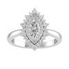 Semi Mount Engagement Ring