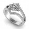 Semi Mount Engagement Ring