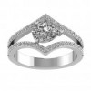 Semi Mount Engagement Ring