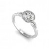 Semi Mount Engagement Ring