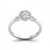 Semi Mount Engagement Ring
