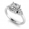 Semi Mount Engagement Ring
