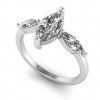 Semi Mount Engagement Ring