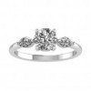 Semi Mount Engagement Ring