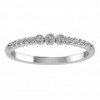 Vintage Pave Diamond Band