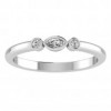 Three Stone Eye Tiara Band