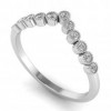 Chevron Pronged Tiara Band