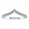 Chevron Pronged Tiara Band