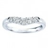 Contour Diamond Matching Band