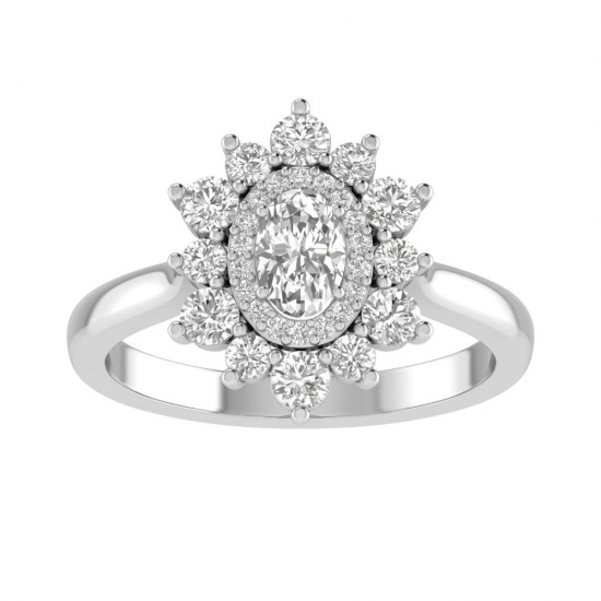 Semi Mount Engagement Ring