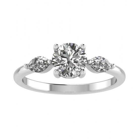 Semi Mount Engagement Ring