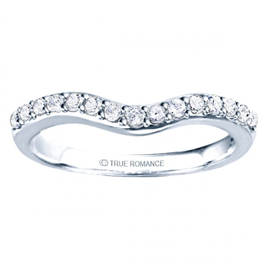 Contour Diamond Matching Band