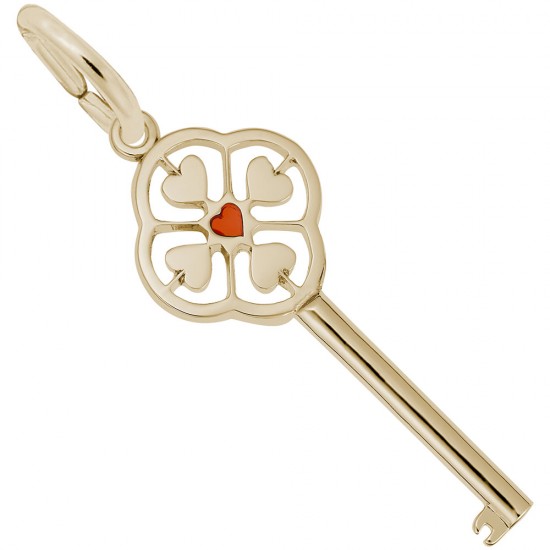 https://www.brianmichaelsjewelers.com/upload/product/8413-Gold-Key-LG-4-Heart-Red-Center-RC.jpg