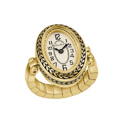 Bulova Archive Ring Watch Womens Watch