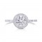 White Gold Bridal Semi-Mount Diamond Ring 0.45 CT