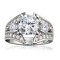 Rm920-14k White Gold Semi Mount Engagement Ring From Nostalgic Collection