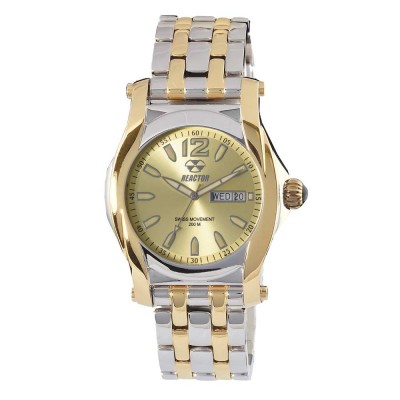 CURIE 2-tone gold-plated Stainless Dial Champagne 2-tone gold-plated Stainless Bracelet