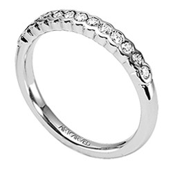 14k Yellow Gold Patricia Matching Band
