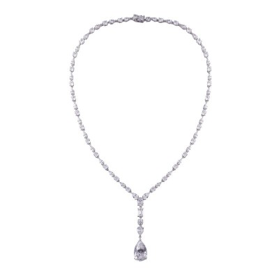 Regal Icicle Necklace