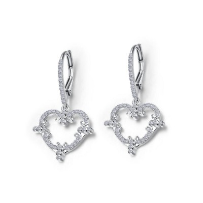 Filigreen Heart � Earrings