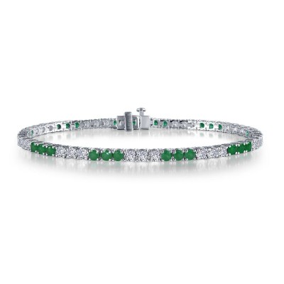 Alternating Tennis Bracelet